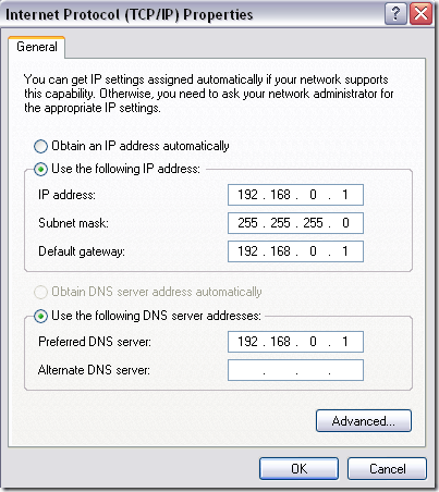 ip address ipconfig connected identity device definition simple which