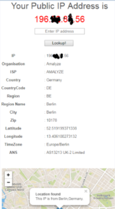 Public IP Address