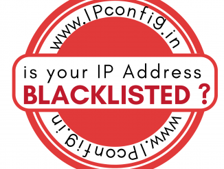 is your IP Address Blacklisted ?