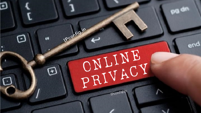 How to protect your online privacy ?