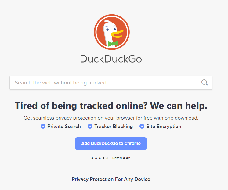 How to protect your online privacy - DuckDuckGo How to protect your online privacy - DuckDuckGo