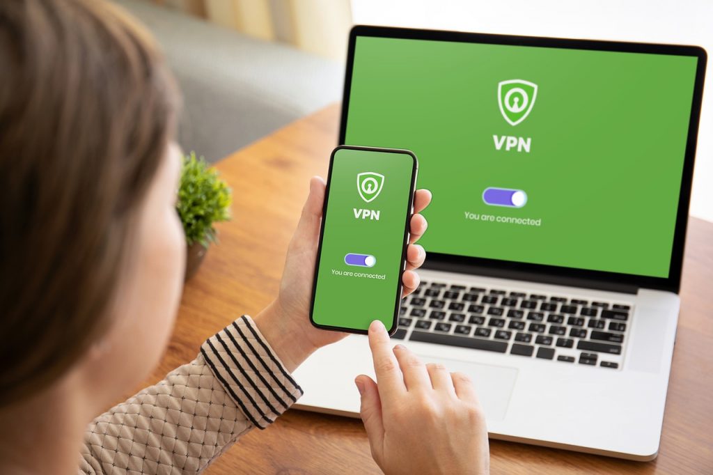 Shop with VPN (Virtual Private Network)