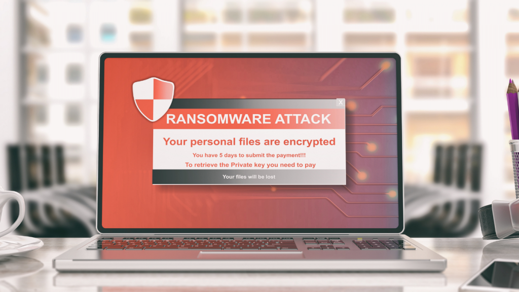 Types of Malware - Ransomware